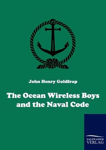 the ocean wireless boys and the naval code