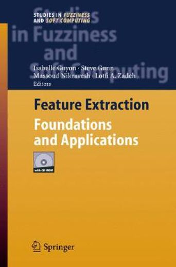 feature extraction,foundations and applications