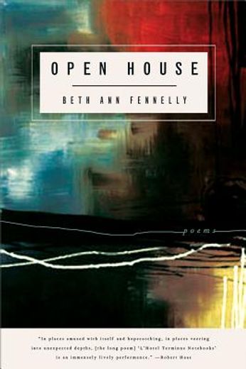 open house,poems (en Inglés)