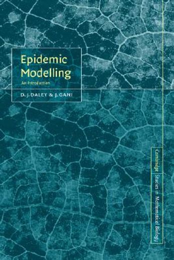 Epidemic Modelling: An Introduction (Cambridge Studies in Mathematical Biology) (en Inglés)