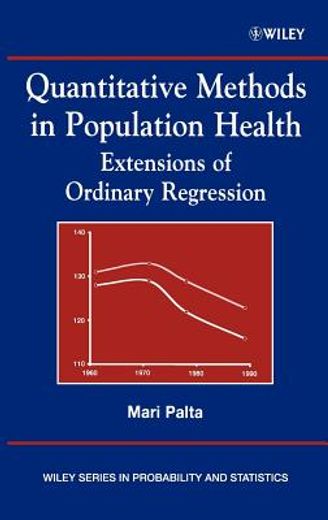quantitative methods in population health,extensions of ordinary regression