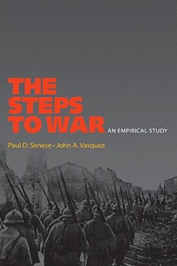 the steps to war,an empirical study