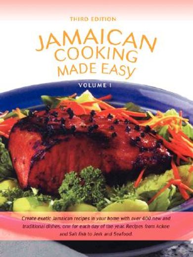 jamaican cooking made easy:volume i (en Inglés)