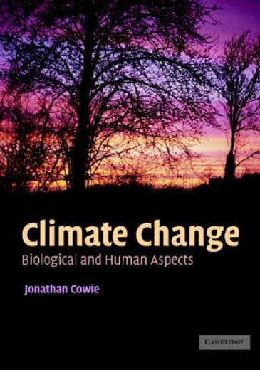 climate change,biological and human aspects