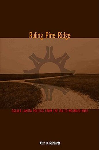 ruling pine ridge,oglala lakota politics from the ira to wounded knee