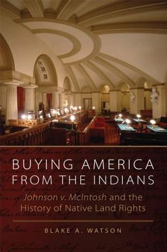 buying america from the indians (in English)