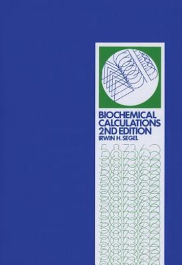 biochemical calculations,how to solve mathematical problems in general biochemistry