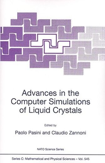 advances in the computer simulations of liquid crystals