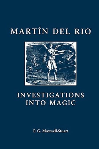 martin del rio,investigations into magic