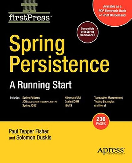 spring persistence - a running start