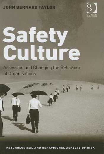 Safety Culture: Assessing and Changing the Behaviour of Organisations (en Inglés)