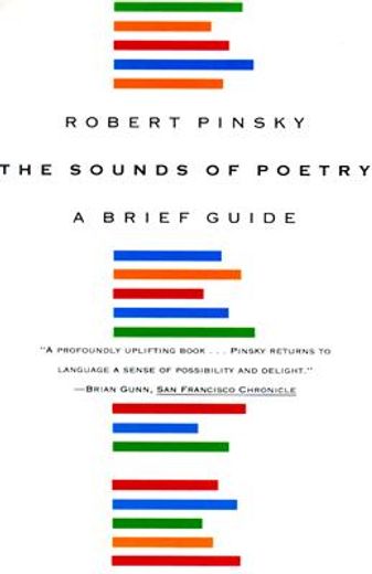 the sounds of poetry,a brief guide (en Inglés)