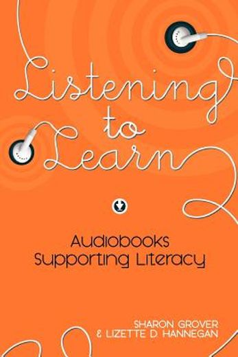 listening to learn,audiobooks supporting literacy