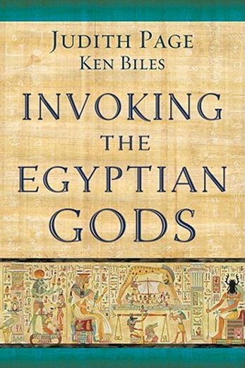 invoking the egyptian gods (en Inglés)