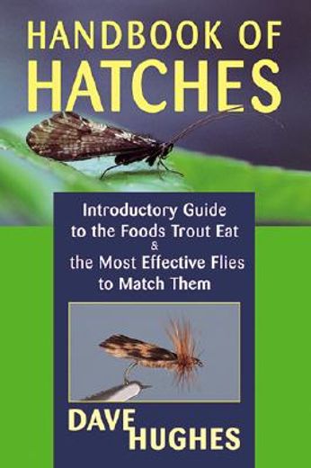 handbook of hatches,a basic guide to recognizing trout foods and selecting flies to match them