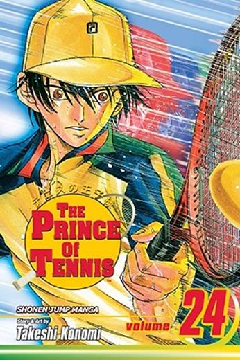the prince of tennis 24,the golden pair reunited!