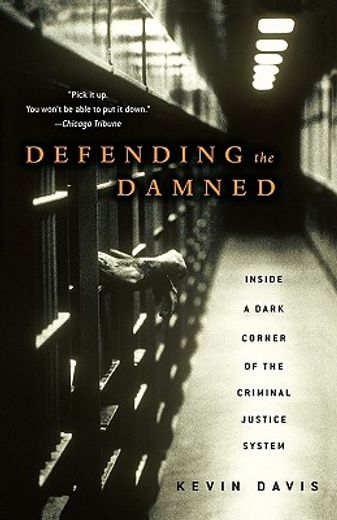 defending the damned,inside a dark corner of the criminal justice system (in English)