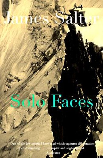 solo faces,a novel (en Inglés)