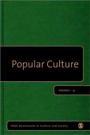 Popular Culture (en Inglés)