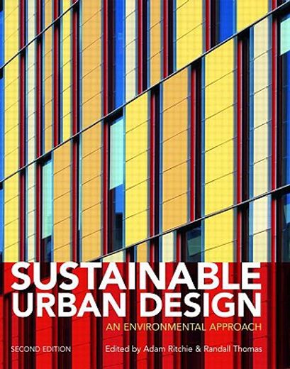 sustainable urban design,an environmental approach