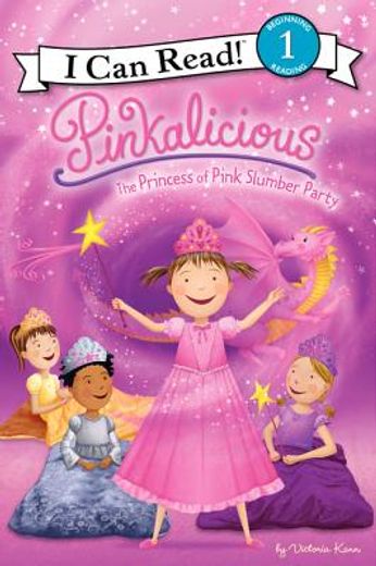 Pinkalicious: The Princess of Pink Slumber Party (in English)