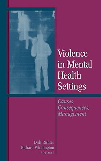 violence in mental health settings,causes, consequences, management