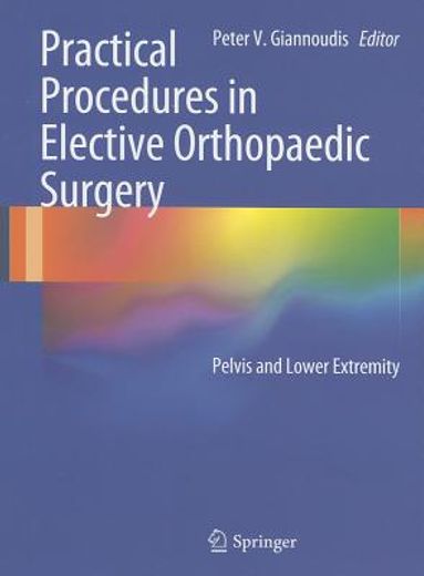 practical procedures in elective orthopaedic surgery (en Inglés)
