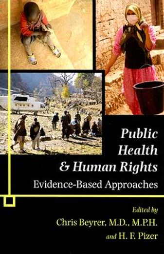 public health & human rights,evidence-based approaches