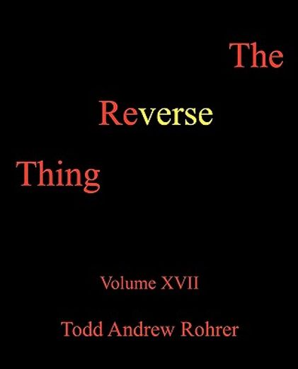 the reverse thing
