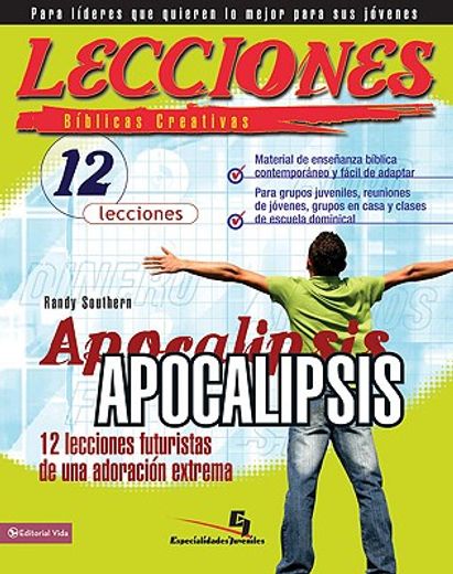 lecciones biblicas creativas: apocalipsis