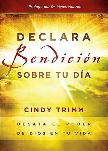 declara bendicion sobre tu dia / it declares blessing on your day (in Spanish)