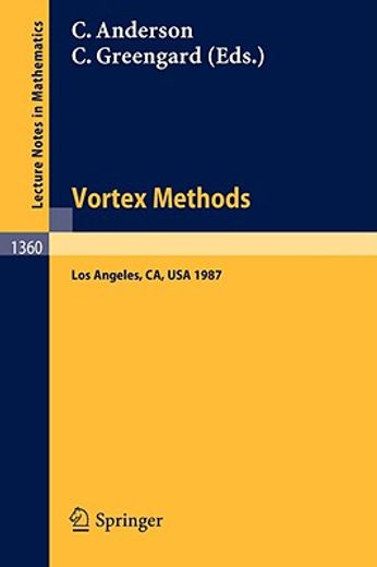 vortex methods (en Inglés)