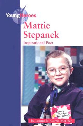mattie stepanek,inspirational poet