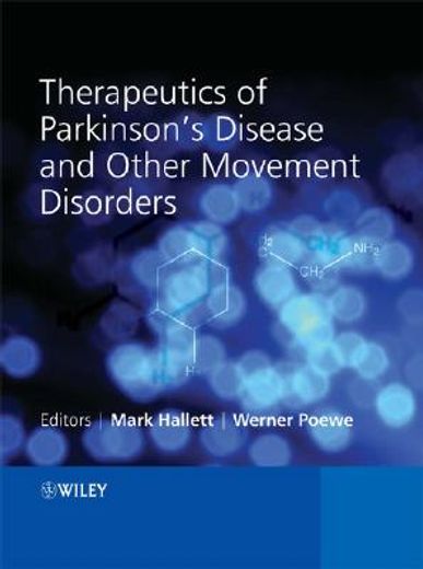 therapeutics of parkinson´s disease and other movement disorders