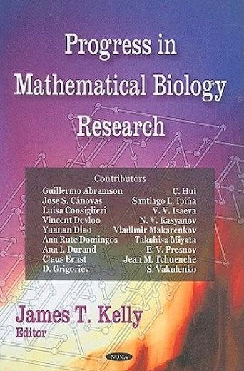 progress in mathematical biology research