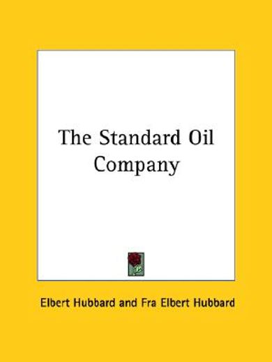 the standard oil company