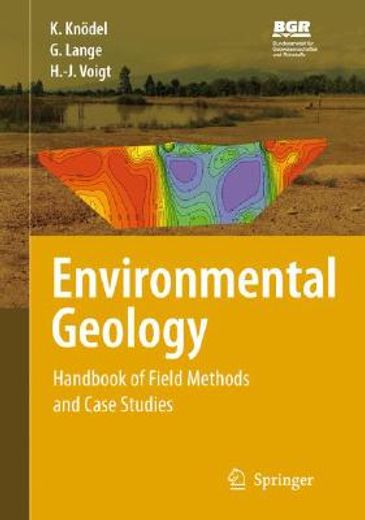 environmental geology,handbook of field methods and case studies
