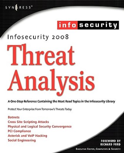 infosecurity 2008 threat analysis