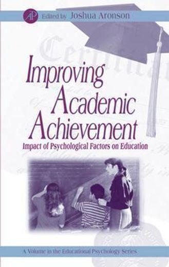 improving academic achievement,impact of psychological factors on education