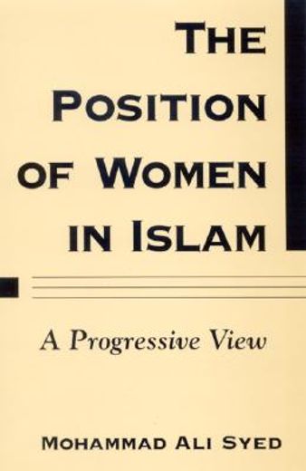 the position of women in islam,a progressive view