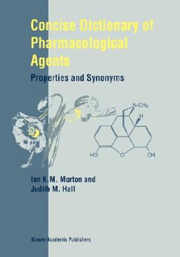 dictionary of pharmacological agents (en Inglés)