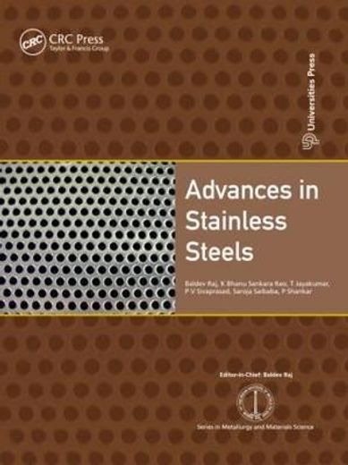 Advances in Stainless Steels (en Inglés)