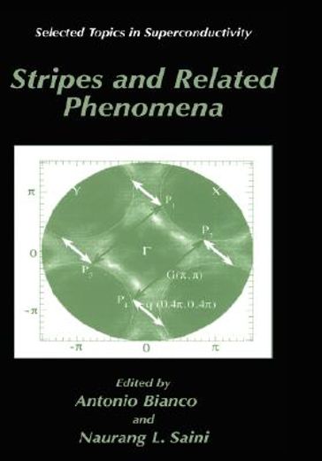 stripes and related phenomena (en Inglés)