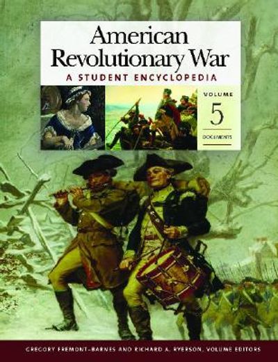 american revolutionary war,a student encyclopedia