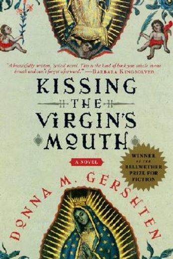 kissing the virgin´s mouth
