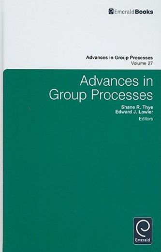 advances in group processes