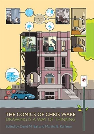 the comics of chris ware,drawing is a way thinking