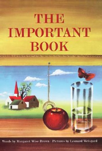 the important book (en Inglés)