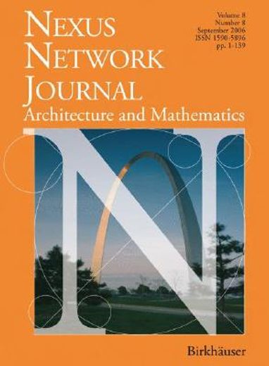 nexus network journal 8,2 (en Inglés)