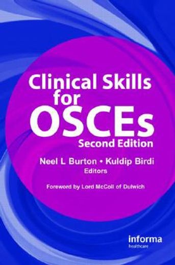 Clinical Skills for Osces (en Inglés)